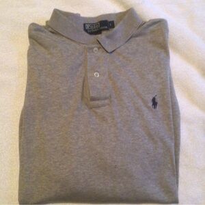 Ralph Lauren Polo S/S Gray Large